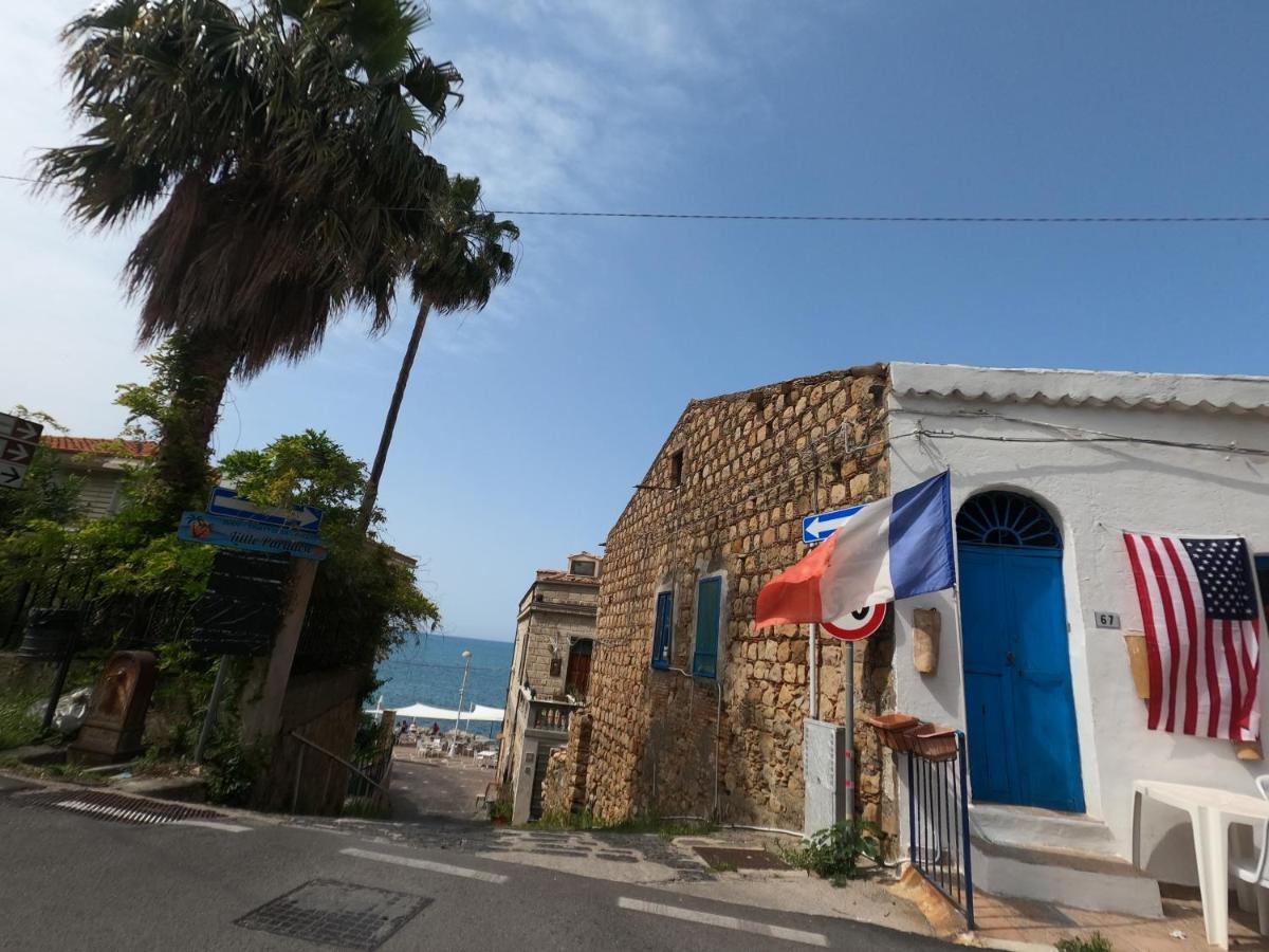 Terrazza Lungomare Villa Caronia Marina Exterior photo